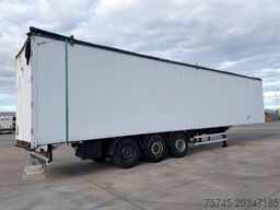 SCHMITZ CARGOBULL SKI 24 * PORTAL TÜR * PLANE * ALU * TÜV