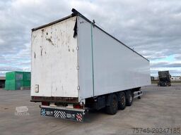 SCHMITZ CARGOBULL SKI 24 * PORTAL TÜR * PLANE * ALU * TÜV