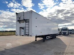 SCHMITZ CARGOBULL SKI 24 * PORTAL TÜR * PLANE * ALU * TÜV