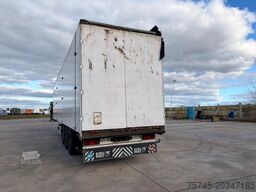 SCHMITZ CARGOBULL SKI 24 * PORTAL TÜR * PLANE * ALU * TÜV
