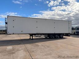 SCHMITZ CARGOBULL SKI 24 * PORTAL TÜR * PLANE * ALU * TÜV