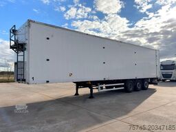 SCHMITZ CARGOBULL SKI 24 * PORTAL TÜR * PLANE * ALU * TÜV