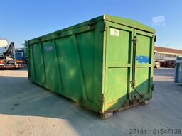  CONTAINER SCARRABILE USATO CON COPERCHIO