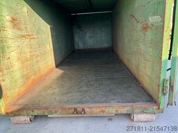  CONTAINER SCARRABILE USATO CON COPERCHIO