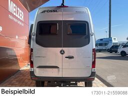 PÖSSL Roadstar XT - Mercedes Sprinter 4x4 190 PS