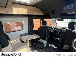 PÖSSL Roadstar XT - Mercedes Sprinter 4x4 190 PS
