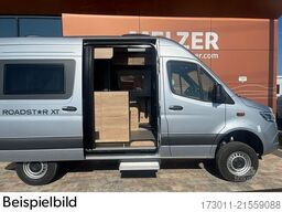 PÖSSL Roadstar XT - Mercedes Sprinter 4x4 190 PS