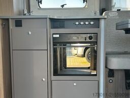 CARADO T 457 pro+ Automat Markise TV Backofen