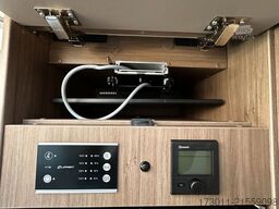 CARADO T 457 pro+ Automat Markise TV Backofen