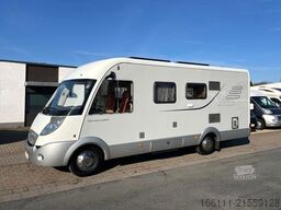 HYMER/ERIBA B 654 CL - Hub/Festbett - TV - Solar -