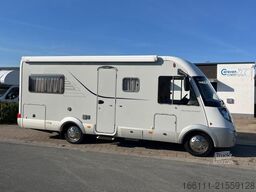 HYMER/ERIBA B 654 CL - Hub/Festbett - TV - Solar -