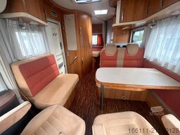 HYMER/ERIBA B 654 CL - Hub/Festbett - TV - Solar -