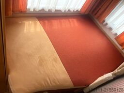 HYMER/ERIBA B 654 CL - Hub/Festbett - TV - Solar -