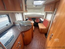 HYMER/ERIBA B 654 CL - Hub/Festbett - TV - Solar -