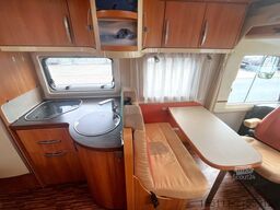 HYMER/ERIBA B 654 CL - Hub/Festbett - TV - Solar -