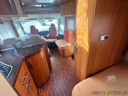 HYMER/ERIBA B 654 CL - Hub/Festbett - TV - Solar -