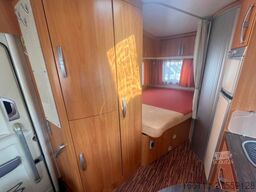 HYMER/ERIBA B 654 CL - Hub/Festbett - TV - Solar -