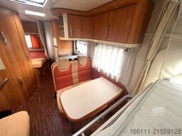 HYMER/ERIBA B 654 CL - Hub/Festbett - TV - Solar -