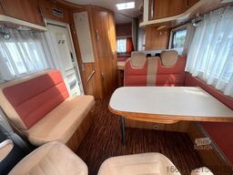 HYMER/ERIBA B 654 CL - Hub/Festbett - TV - Solar -