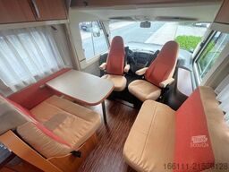 HYMER/ERIBA B 654 CL - Hub/Festbett - TV - Solar -