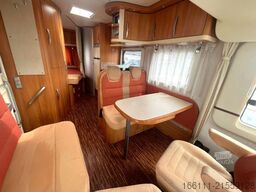 HYMER/ERIBA B 654 CL - Hub/Festbett - TV - Solar -