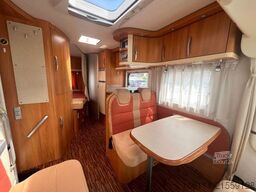 HYMER/ERIBA B 654 CL - Hub/Festbett - TV - Solar -