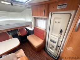 HYMER/ERIBA B 654 CL - Hub/Festbett - TV - Solar -