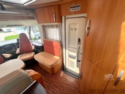 HYMER/ERIBA B 654 CL - Hub/Festbett - TV - Solar -