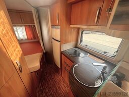 HYMER/ERIBA B 654 CL - Hub/Festbett - TV - Solar -
