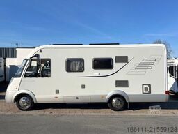 HYMER/ERIBA B 654 CL - Hub/Festbett - TV - Solar -