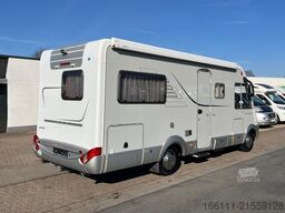HYMER/ERIBA B 654 CL - Hub/Festbett - TV - Solar -