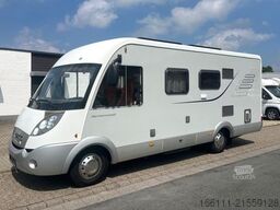HYMER/ERIBA B 654 CL - Hub/Festbett - TV - Solar -
