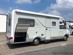 HYMER/ERIBA B 654 CL - Hub/Festbett - TV - Solar -