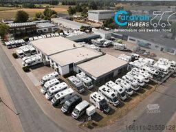 HYMER/ERIBA B 654 CL - Hub/Festbett - TV - Solar -