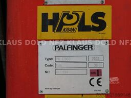RENAULT Lander 410 Kipper Kran Palfinger Funk Retarder