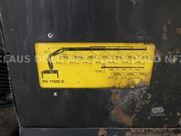 RENAULT Lander 410 Kipper Kran Palfinger Funk Retarder