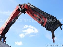 RENAULT Lander 410 Kipper Kran Palfinger Funk Retarder