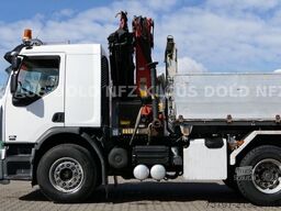 RENAULT Lander 410 Kipper Kran Palfinger Funk Retarder