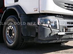 RENAULT Lander 410 Kipper Kran Palfinger Funk Retarder