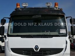 RENAULT Lander 410 Kipper Kran Palfinger Funk Retarder