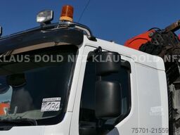RENAULT Lander 410 Kipper Kran Palfinger Funk Retarder