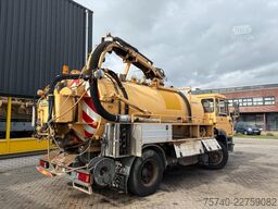 DAF 1900 + BEKKER COMBI SYSTEM + EURO 1 + LOW KM + ...