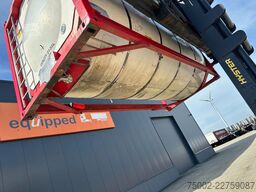 Welfit Oddy 20FT Tankcontainer /  24.930L / UN-Portable T11...