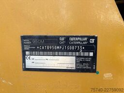 Caterpillar 950M + 11.626 HOURS + CE +  PERFECT MACHINE! + ...