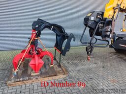 Dieci Pegasus 60.16 Radio Remote Wich Grab!