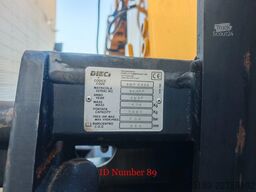 Dieci Pegasus 60.16 Radio Remote Wich Grab!