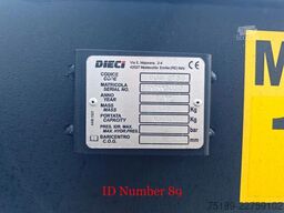 Dieci Pegasus 60.16 Radio Remote Wich Grab!