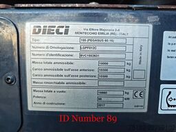 Dieci Pegasus 60.16 Radio Remote Wich Grab!