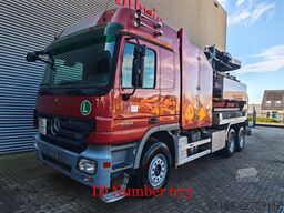 Mercedes-Benz Actros 3350 V8 6x4 Kaiser Aquastar 11.000 Liter