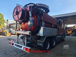 Mercedes-Benz Actros 3350 V8 6x4 Kaiser Aquastar 11.000 Liter